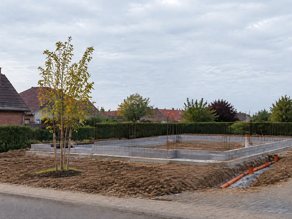 Grondwerk en fundering, foto 1