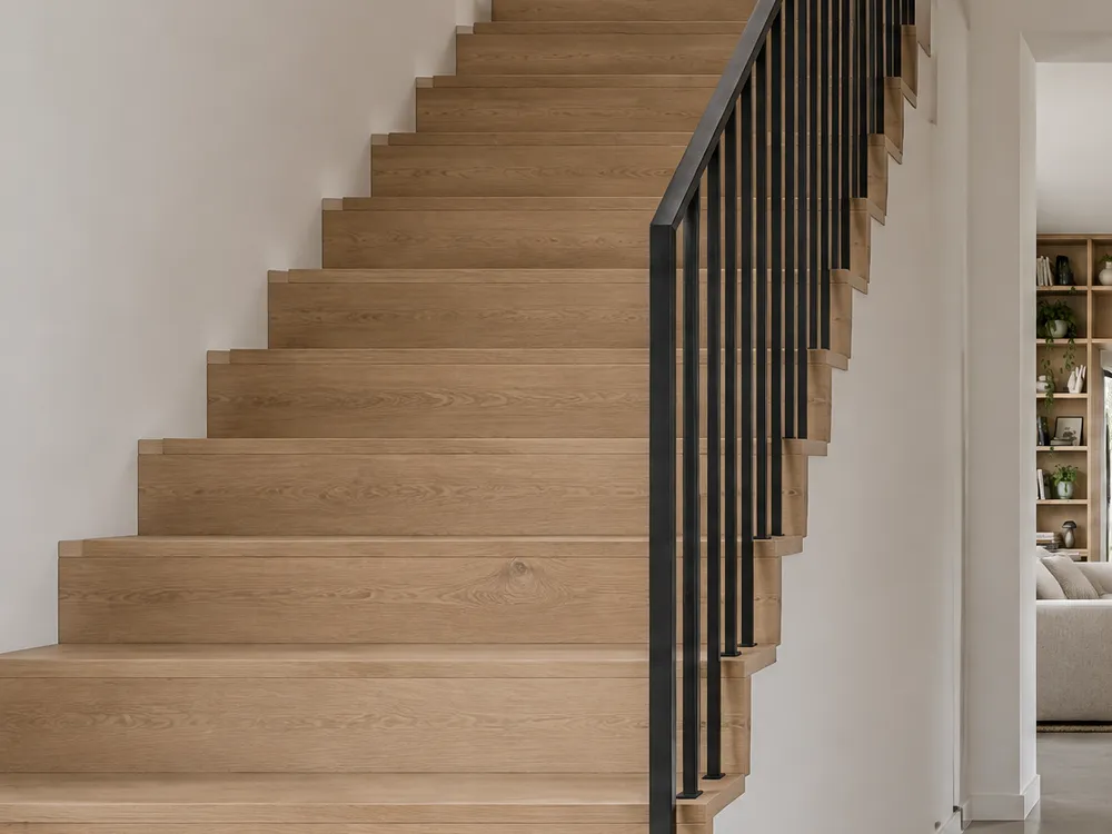 Houten trap, foto 1