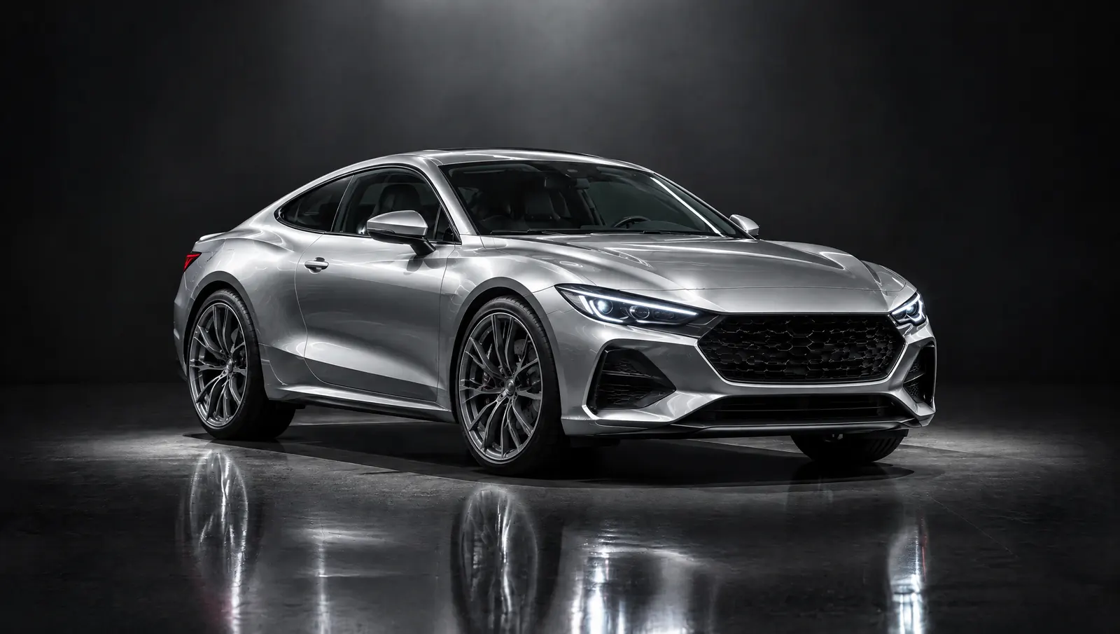 Voorbeeldmodel Sportcoupé