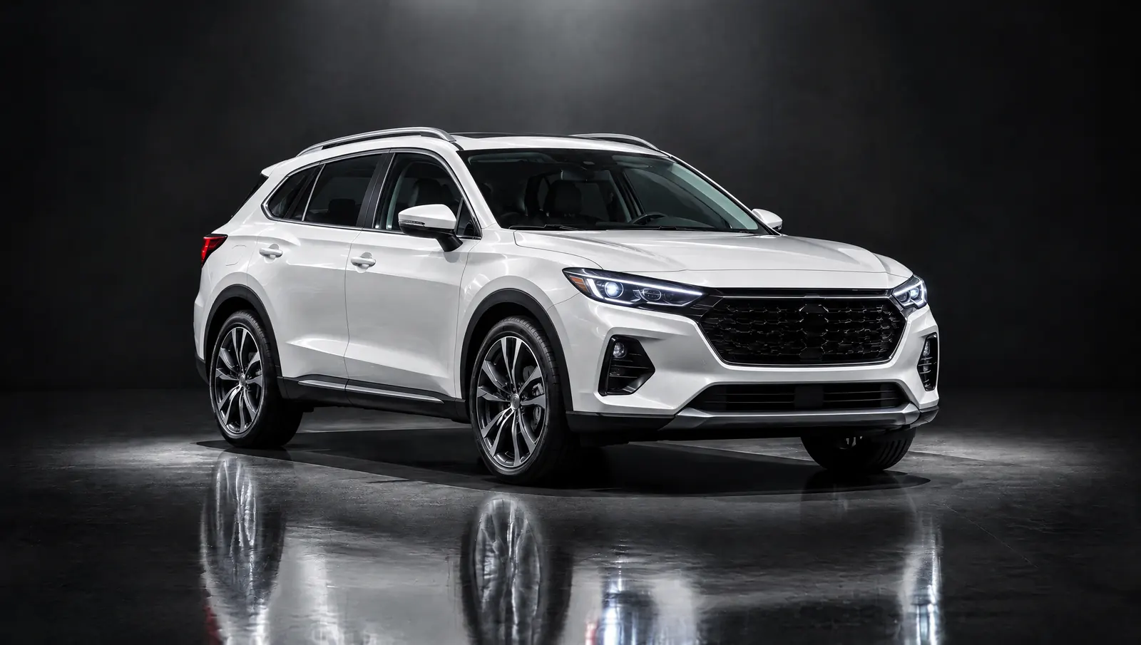 Voorbeeldmodel Gezins-SUV